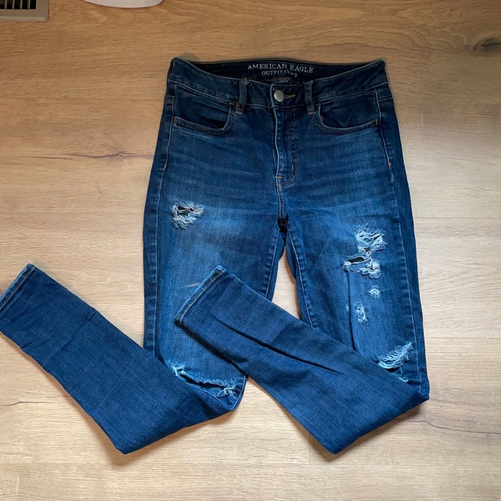 American Eagle skinny jeans